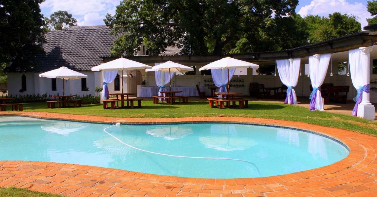Morgenzon Estate Hotel Pretoria-Noord Exterior foto